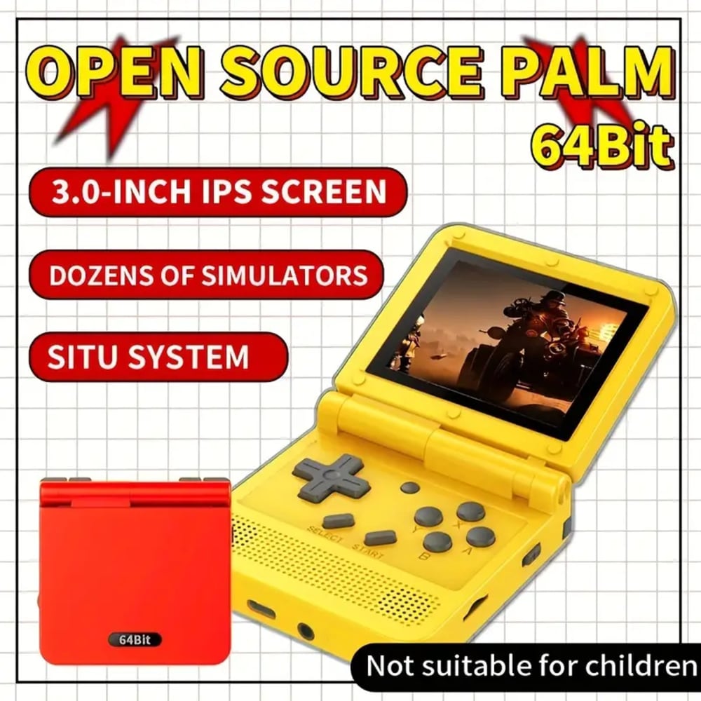 V90 Open Source Source Handheld Mini Retro